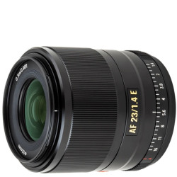 Objektiv AF 23 mm F/1.4 E mit Sony E-Mount