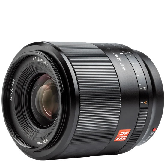 Objektiv AF 24 mm F/1.8 FE mit Sony E-Mount