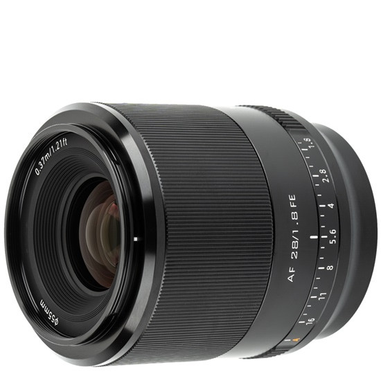 Objektiv AF 28mm F/1.8 FE mit Sony E-Mount