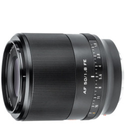 Objektiv AF 50 mm F/1.8 FE mit Sony E-Mount