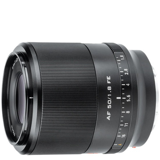 Objektiv AF 50 mm F/1.8 FE mit Sony E-Mount