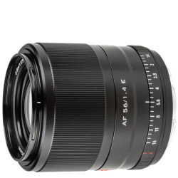 Objektiv AF 56 mm F/1.4 E mit Sony E-Mount