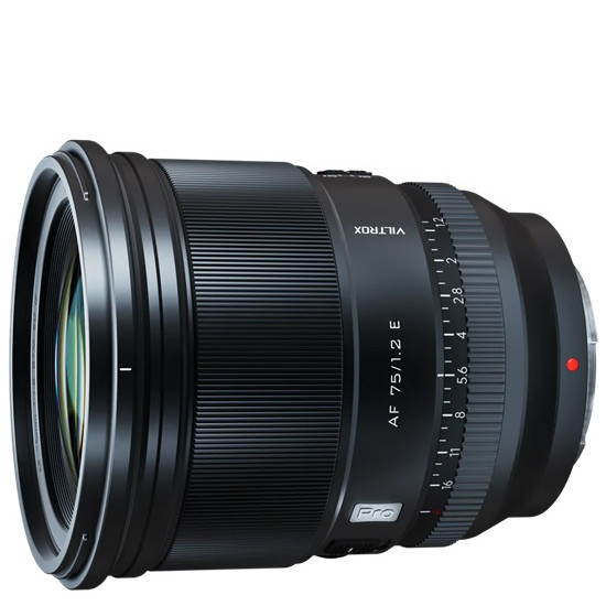Objektiv AF 75mm F/1.2 Pro mit Sony E-Mount