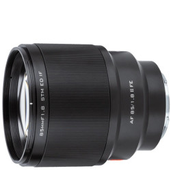 Objektiv AF 85 mm F/1.8 FE Mark II mit Sony E-Mount