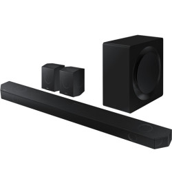 Samsung Q-series Soundbar HW-Q995D 11.1.4- Kanal Sub Woofer & Rücklautsprecher (2024)