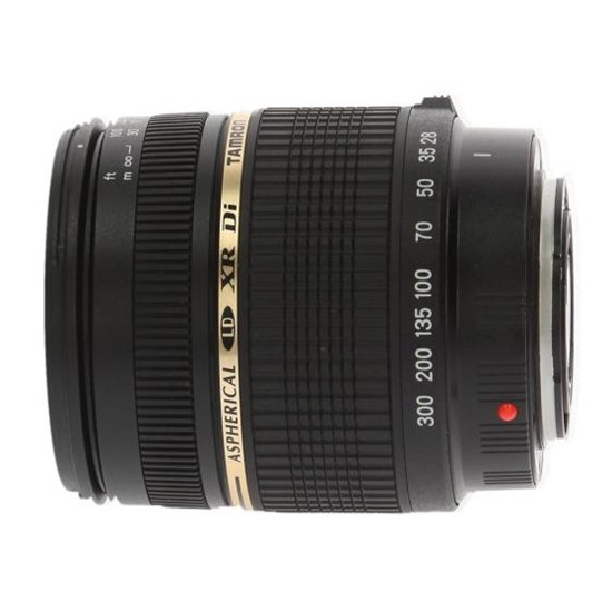 Tamron 28-300mm 1:3.5-6.3 AF XR LD ASP IF Macro für Sony & Minolta