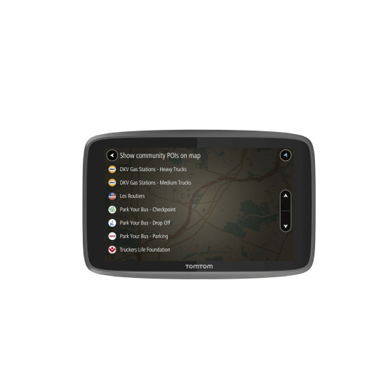 TomTom Go Professional 6250 6 Zoll LKW-Navigationsgerät